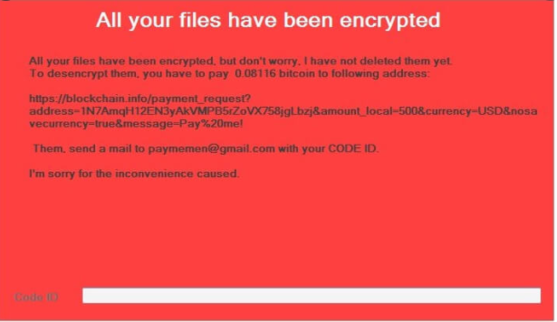 Ghost ransomware