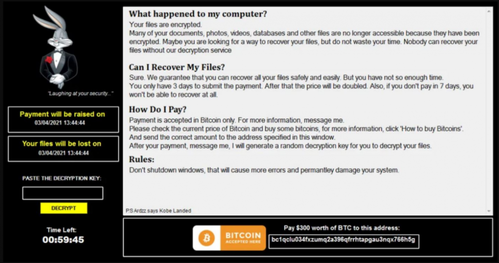 LulzDecryptor ransomware