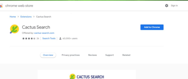 Cactus Search virus