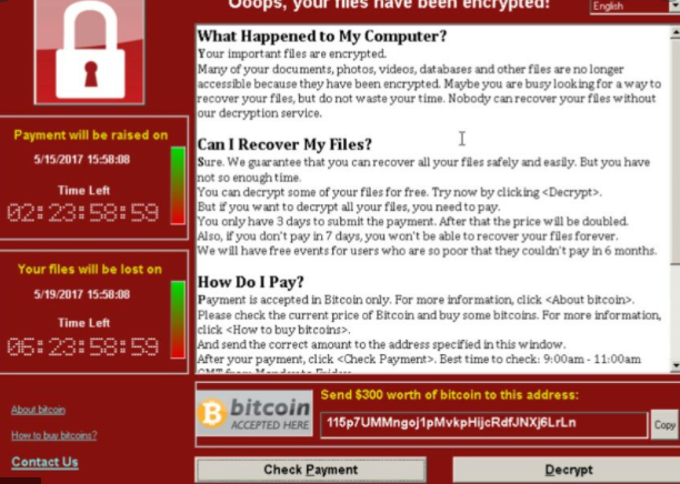 Contact Ransomware