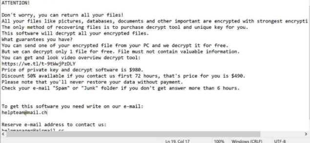 Lmas ransomware