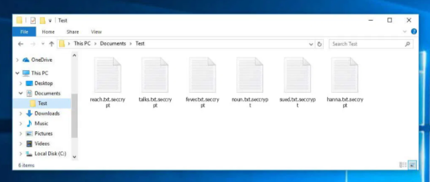 Seccrypt Ransomware