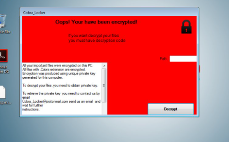 CobraLocker Ransomware