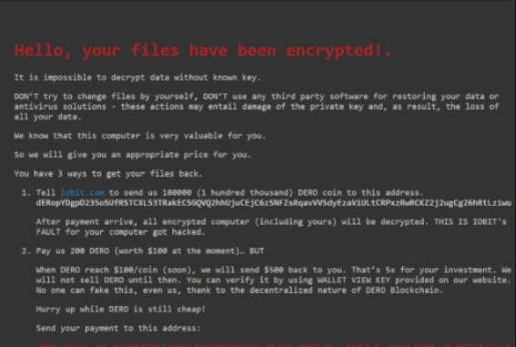 Ielock ransomware