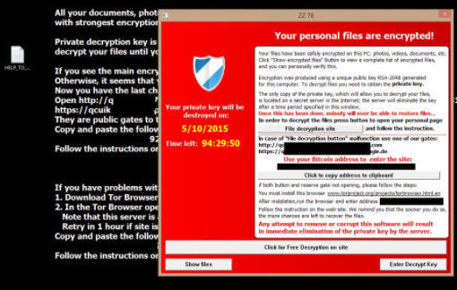 LegionLocker 3.0 Ransomware virus