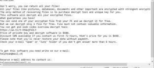 Nusm Ransomware
