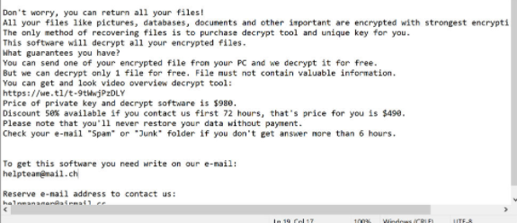 Pcqq ransomware