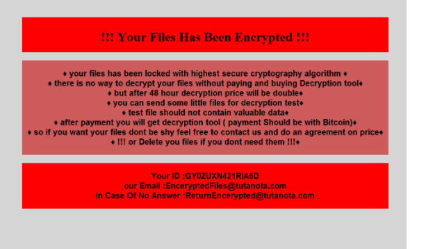 Chaos Ransomware