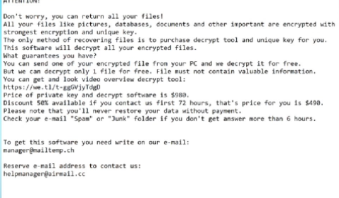 Gujd Ransomware