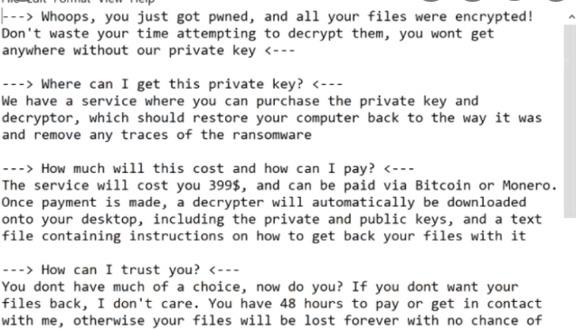 Axiom Ransomware