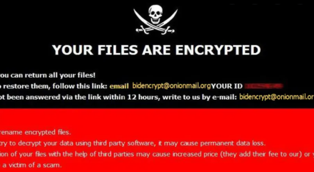 JRB Files Ransomware