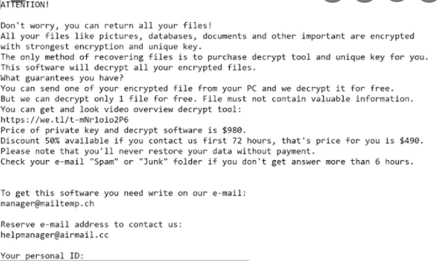 Repg ransomware