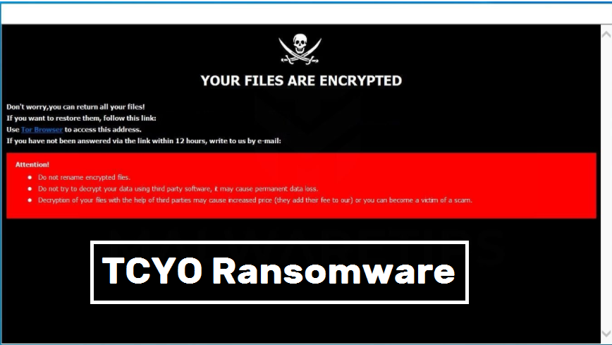 TCYO Ransomware