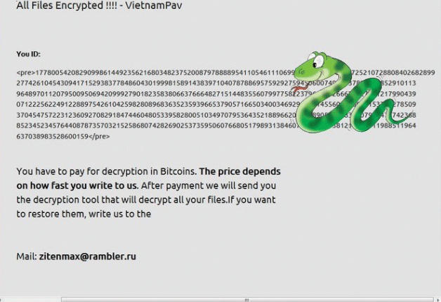 VietnamPav ransomware