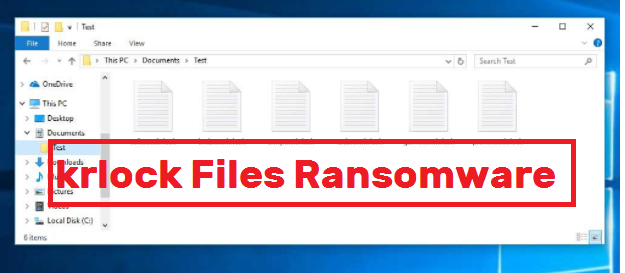 krlock Files Ransomware