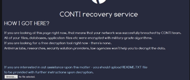 CONTI Ransomware