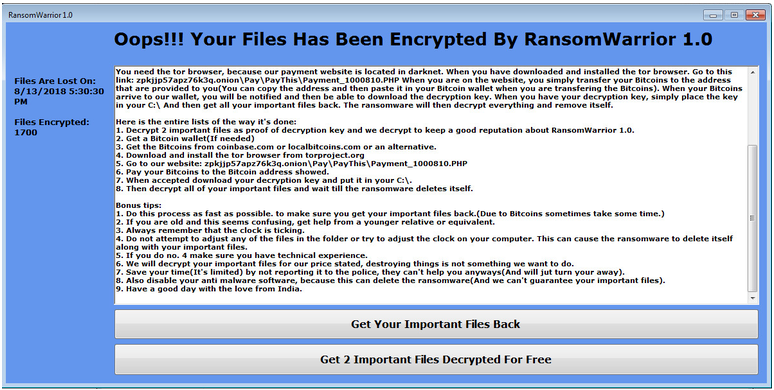 Cracker Ransomware