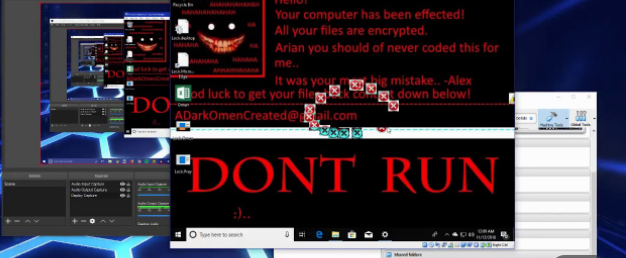 MEMZ Ransomware