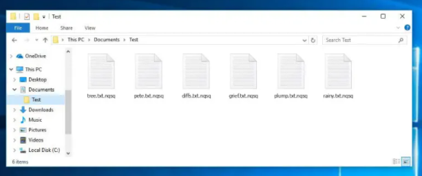 Nqsq Ransomware