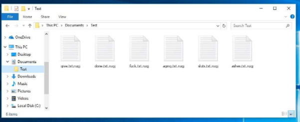 Rugj Ransomware