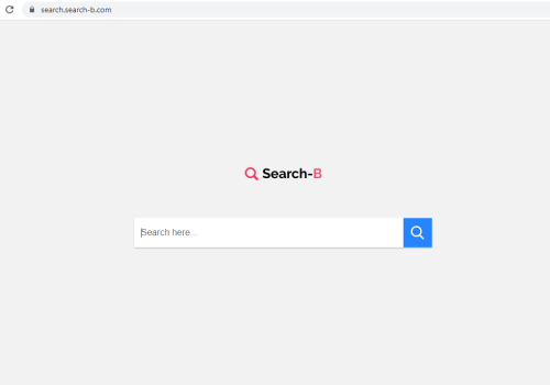search.search-b.com verwijderen – Verwijder Search-B