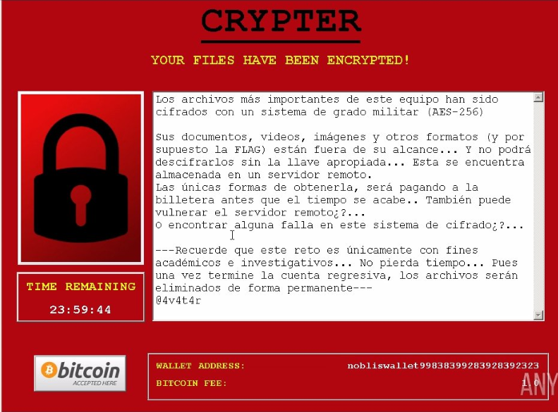 Crypter Ransomware