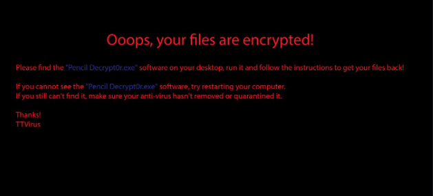 PencilCry Ransomware