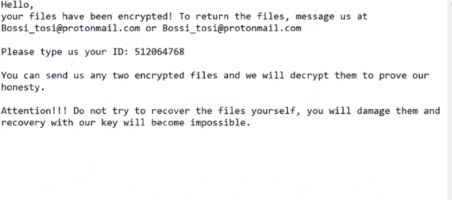 google Ransomware