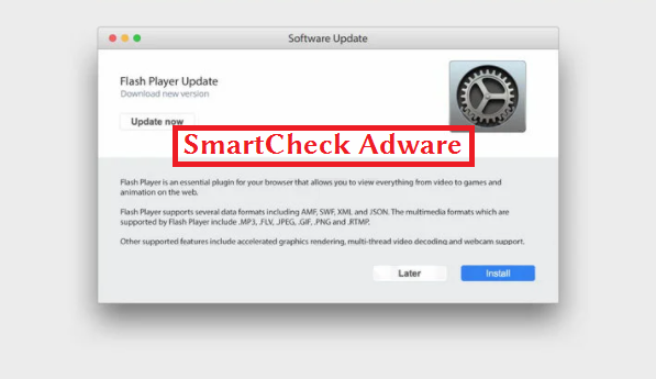 SmartCheck Adware