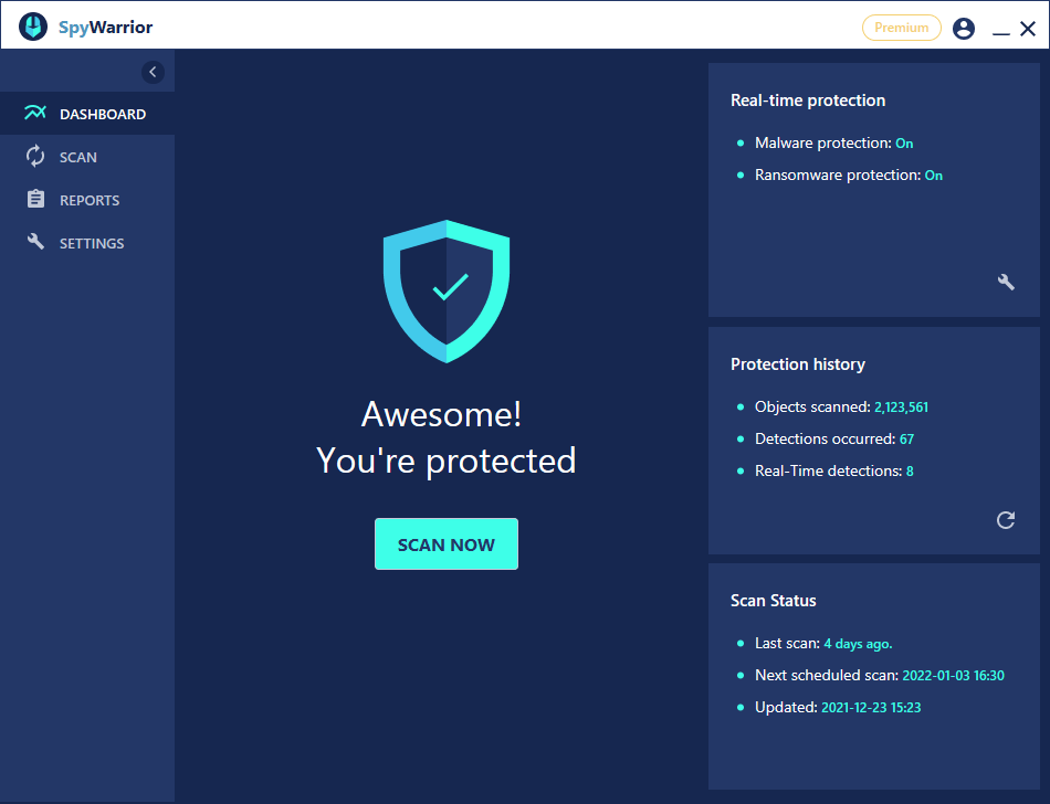 SpyWarrior Review – Perhaps The Best Ransomware Protection?