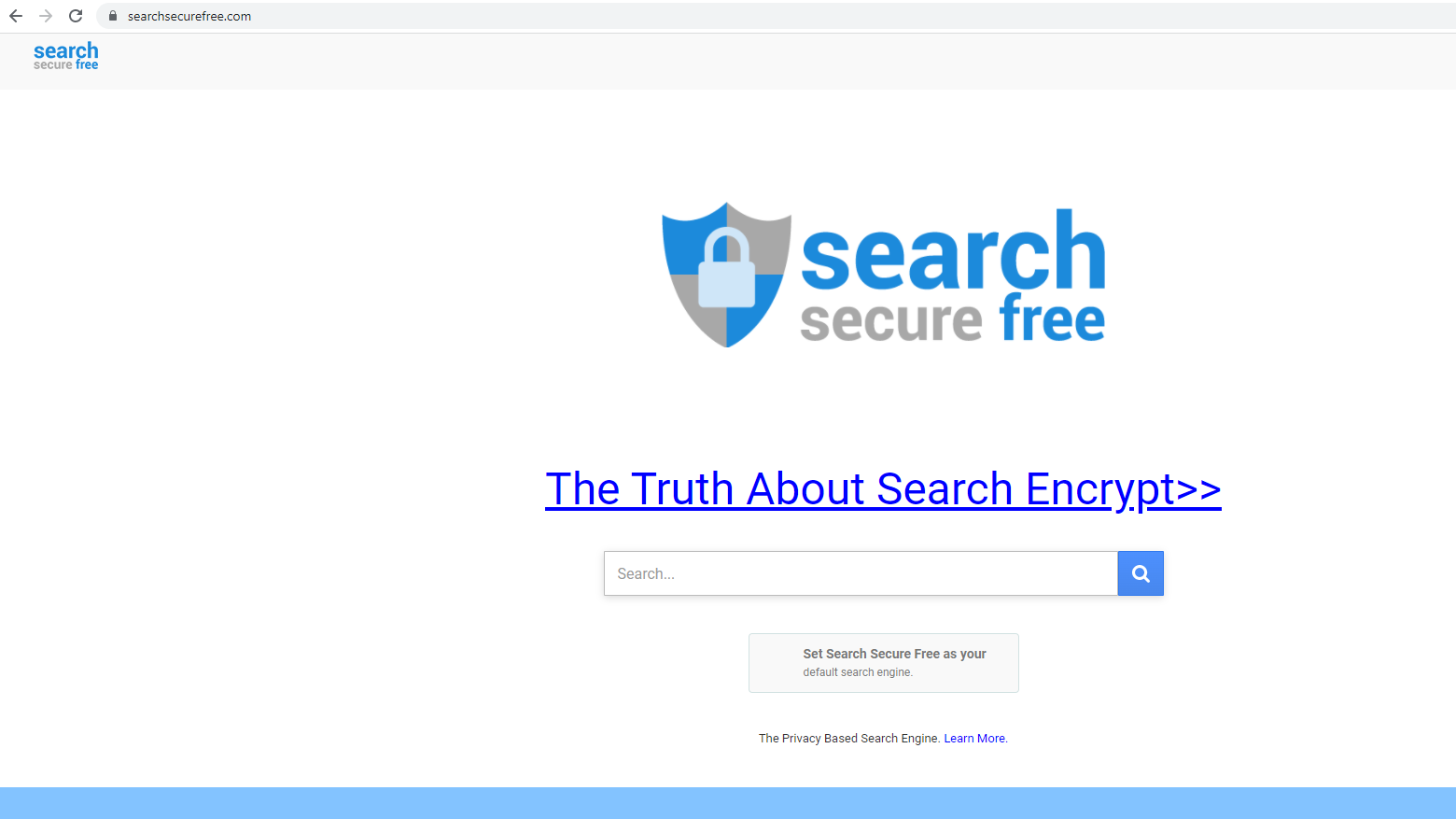 Remover searchsecurefree.com – Pesquisa secure free remoção