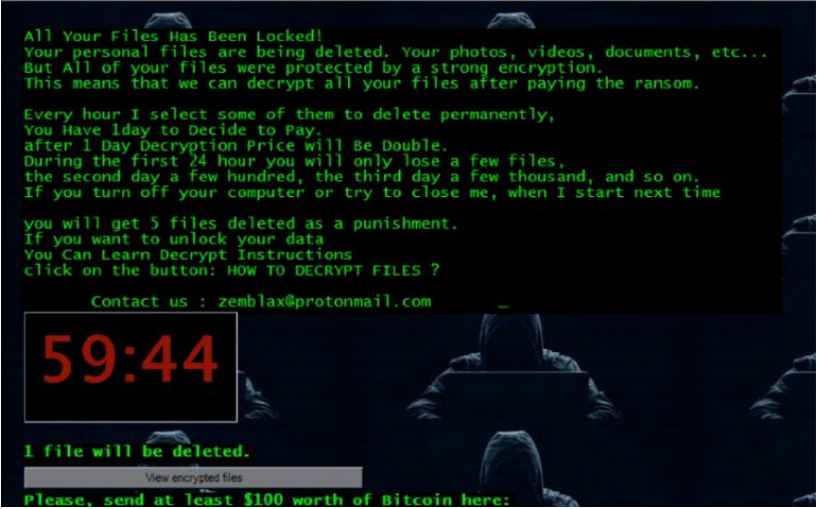 xyz ransomware virus