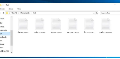 Eliminar Mmuz Ransomware