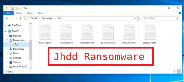 Jhdd Ransomware