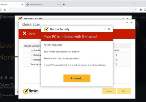What is Your Computer Might Be Infected With Critical Viruses POP-UP Scam – Guía de eliminación