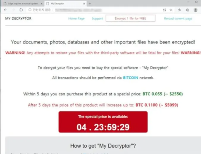 How to remvove Magnus Ransomware