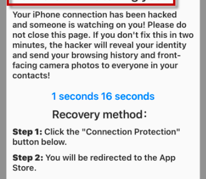 Hackers Are Watching You! POP-UP Scam (Mac) – How to Fix