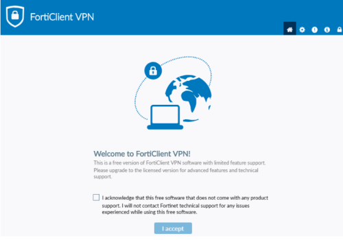 FortiClient VPN 2023 eleştiri