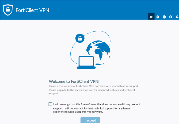 FortClient VPN free