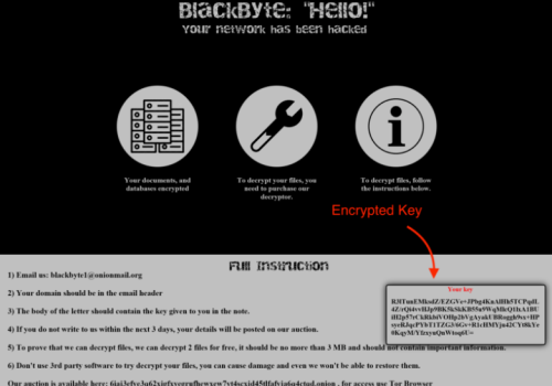 Remove BlackBit Ransomware and unlock .BlackBit files