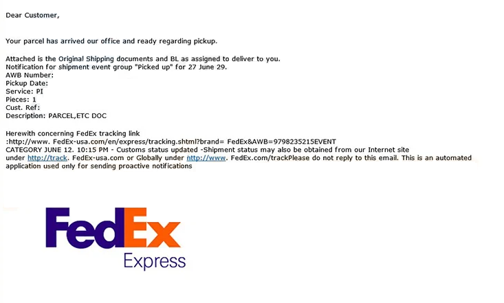 FedEx Express Email scam