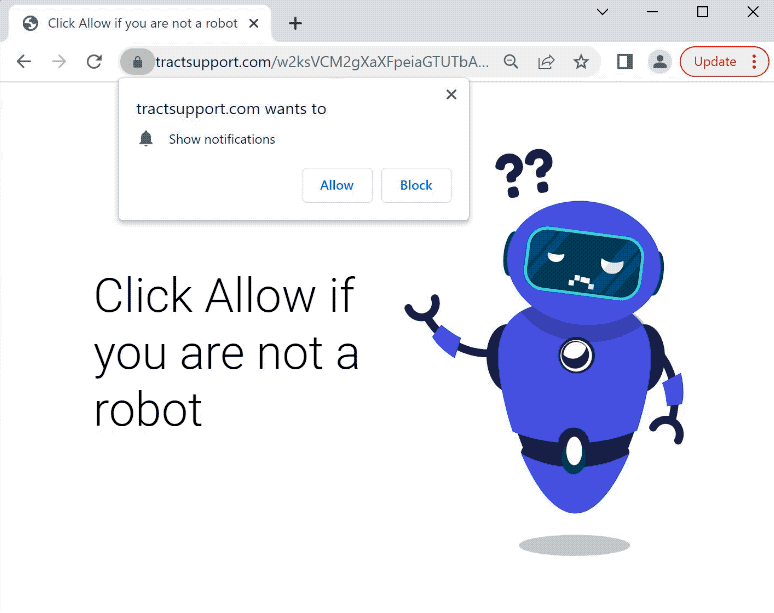 Tractsupport.com ads