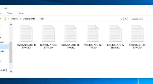 Remove .LATCHNETWORK file virus and Decrypt .LATCHNETWORK Files ✔️ ✔️ ✔️