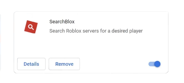 Fjerne SearchBlox malware