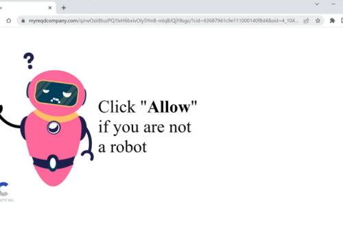 Stoppen Myreqdcompany.com ads