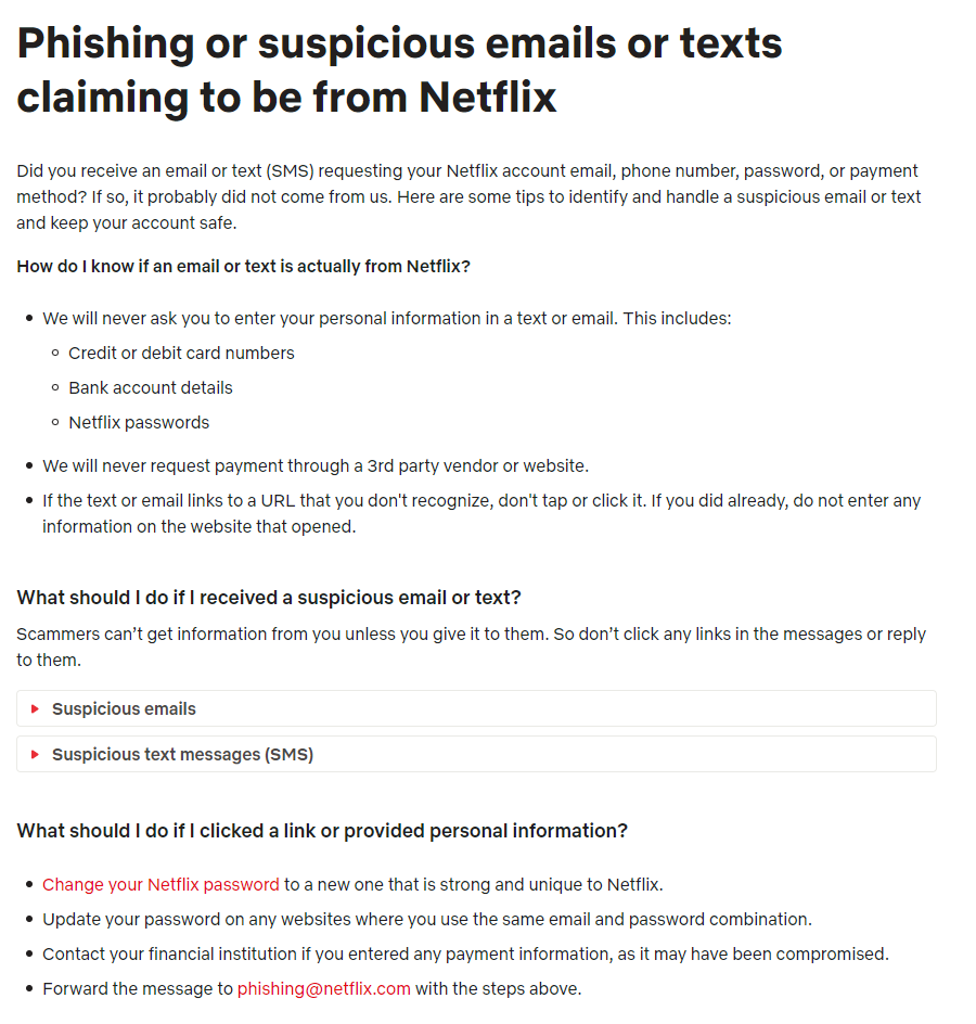 Τι είναι Netflix We’ve Suspended Your Membership phishing email