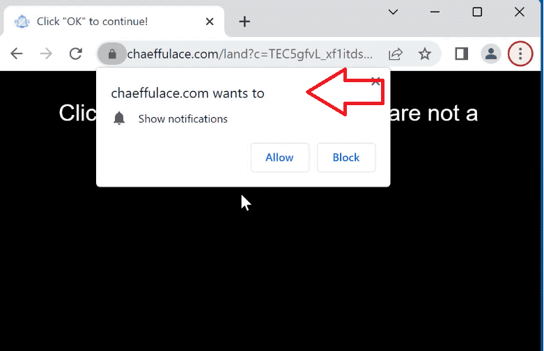 How to remove Chaeffulace.com Ads