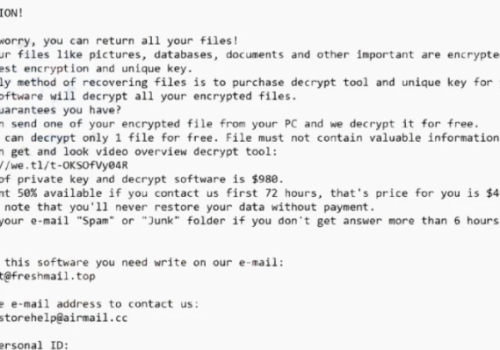 How to remove Mztu Ransomware