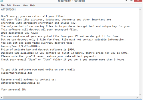 How to delete Mztu ransomware