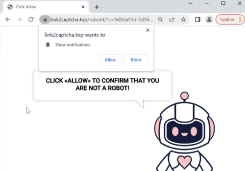 Cara menghapus Link2captcha.top virus